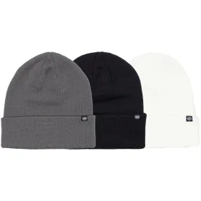 686 Standard Roll Up Beanie 3 Pack