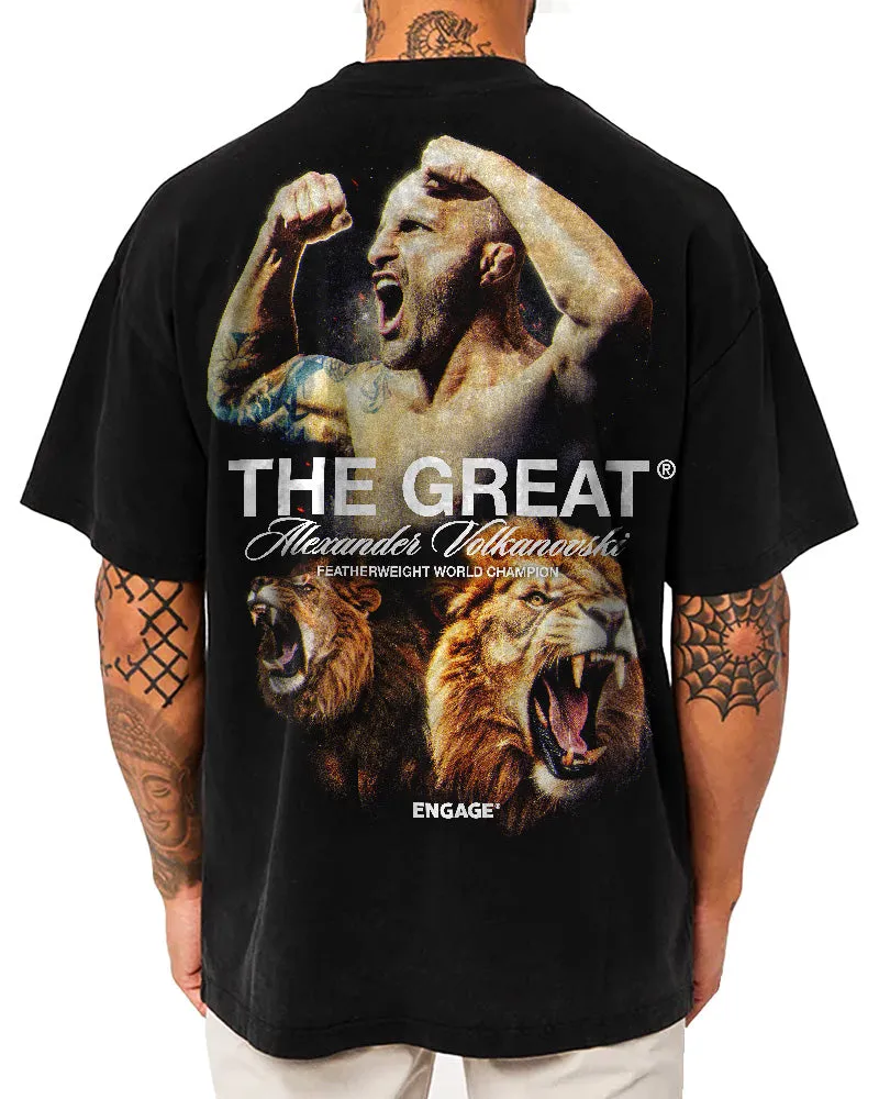 Alexander Volkanovski 'Heart of a Lion' Supporter T-Shirt