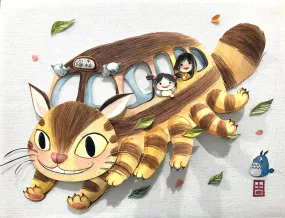 Alina Chau - "Cat Bus"