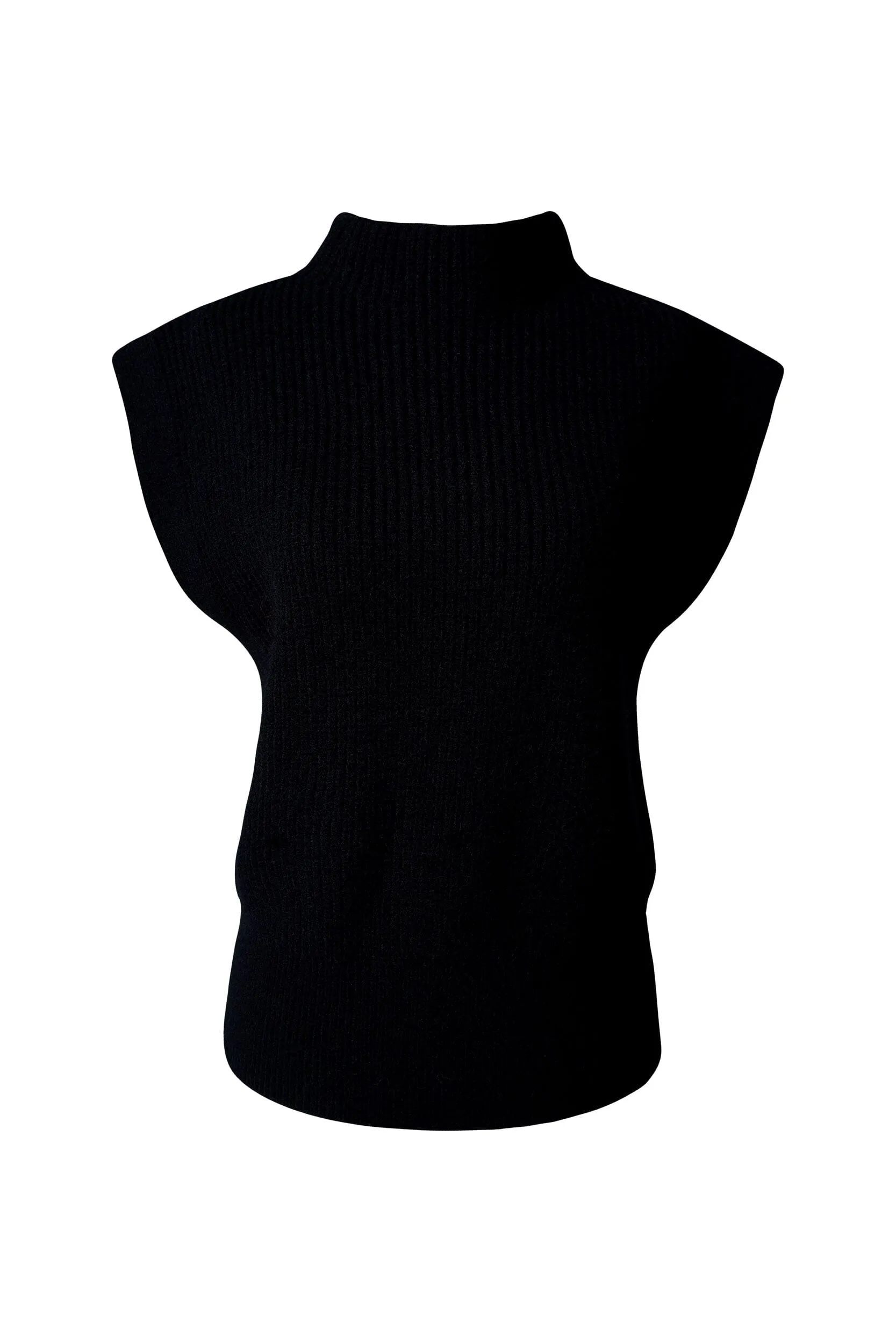 Aspen Black Sweater Top