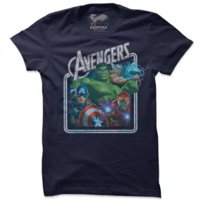 Avengers Retro T-Shirt