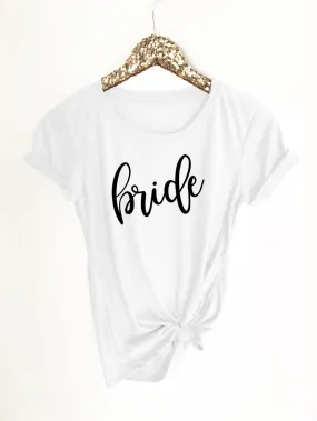 Bridal Party Fitted T-Shirt