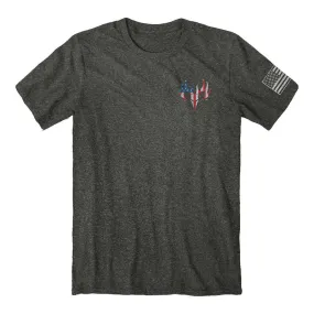 Buck Wear Liberty Or Death Graphic Tee