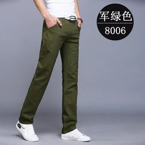 Cargo Pants Men Combat SWAT Army Military Pants 100%Cotton Many Pockets Stretch Flexible Man Casual Trousers Plus Size 28- 38 40