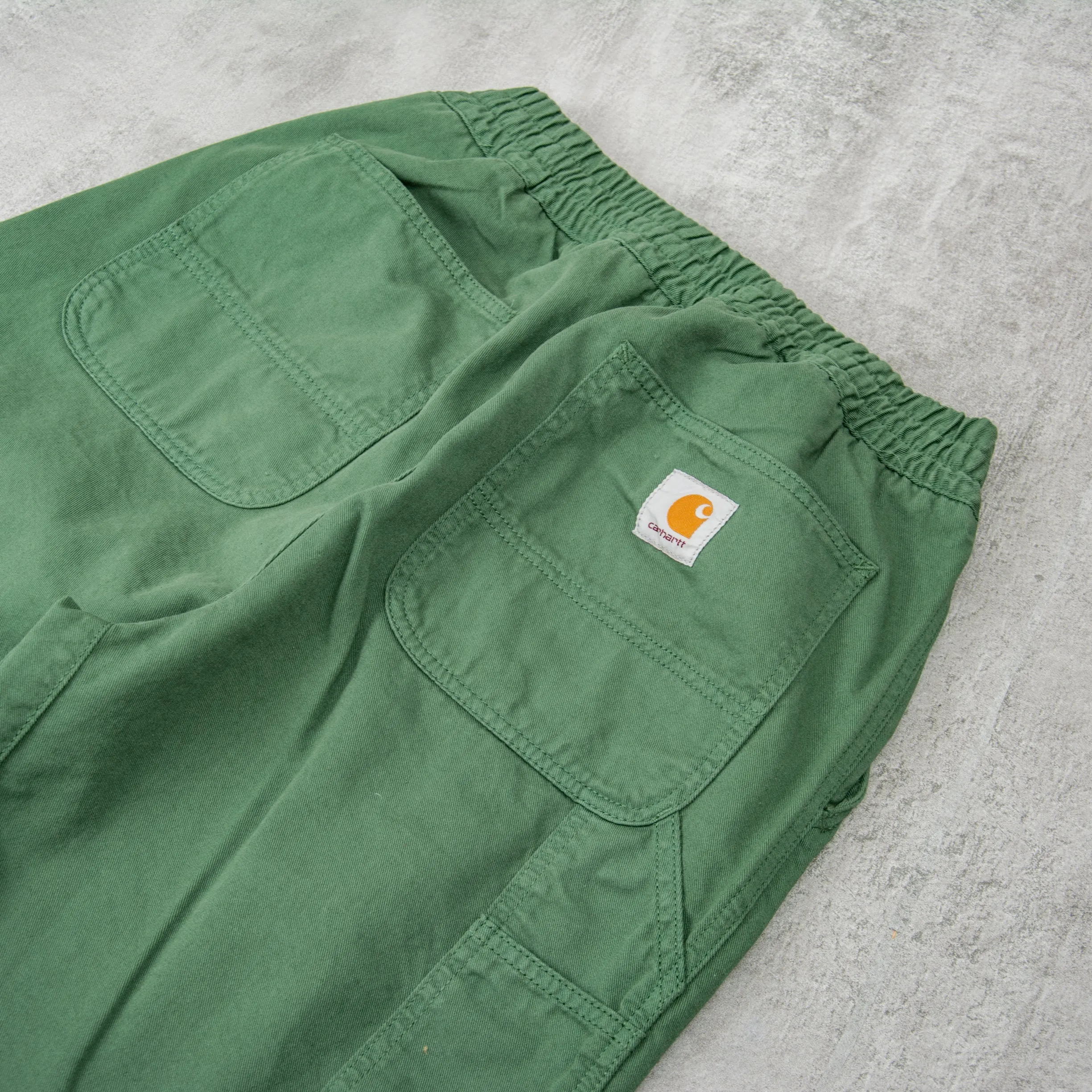 Carhartt WIP Flint Pant - Duck Green