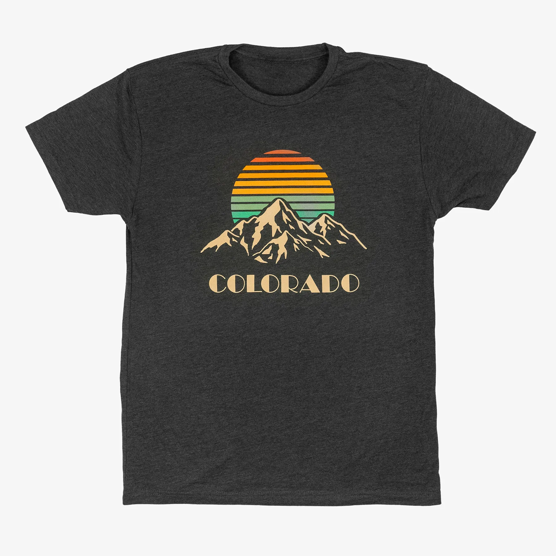 Colorado Retro Mountains T-Shirt