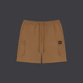 Cotton Ripstop Cargo Easyshorts Beige