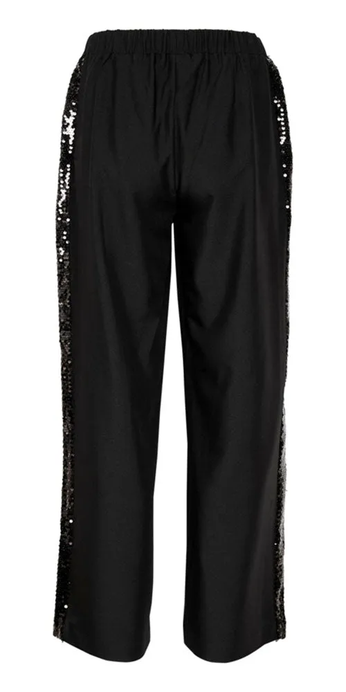 Culture Sequin Stripe Pants