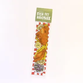 Die-Cut Fish Fry Bookmark