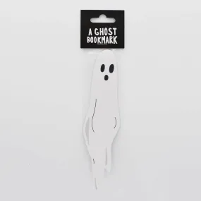 Die-Cut Ghost Bookmark