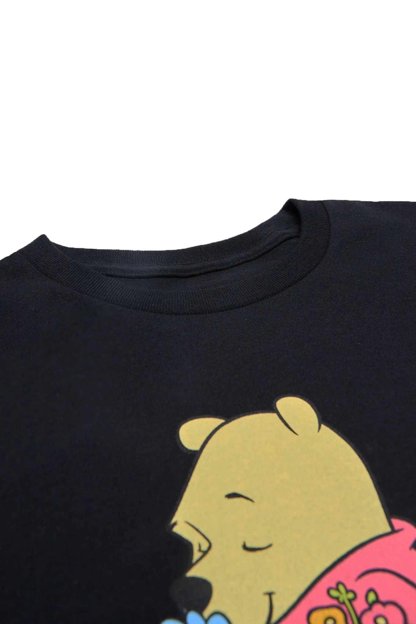 Disney Winnie The Pooh And Eeyore Just Chillin' Graphic Boyfriend Tee