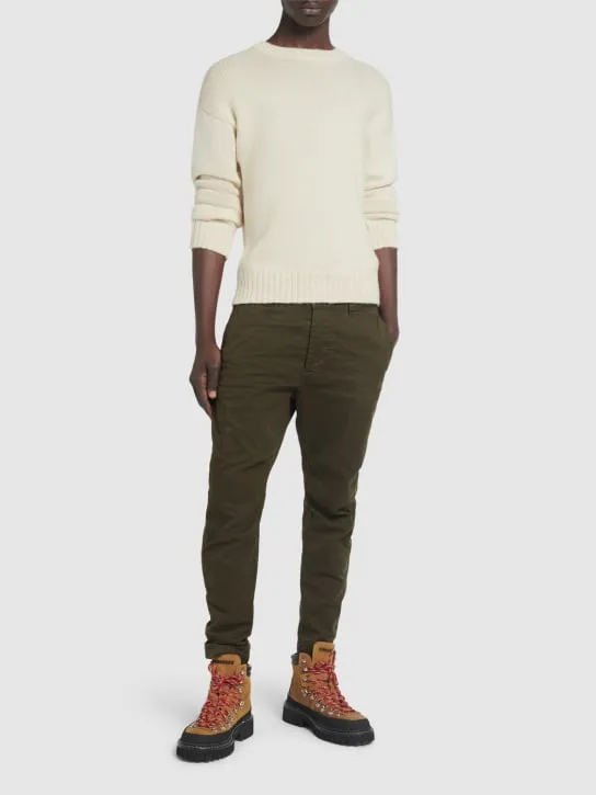 Dsquared2   Sexy cotton chino pants 