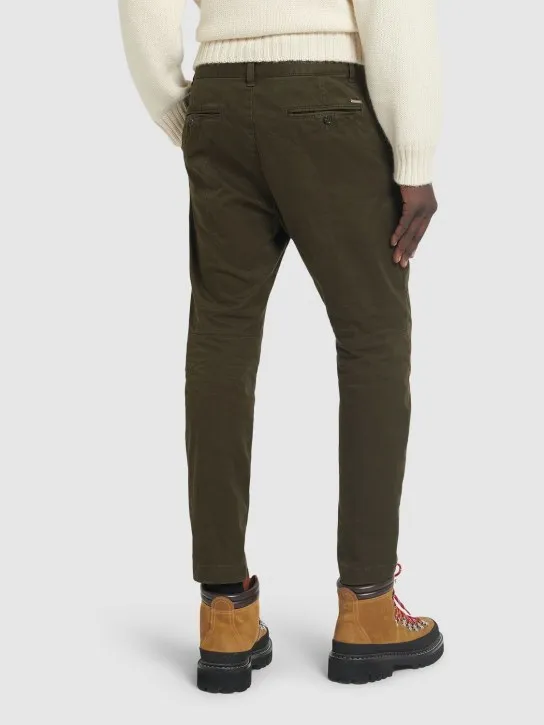 Dsquared2   Sexy cotton chino pants 