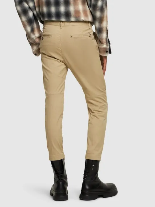 Dsquared2   Sexy cotton chino pants 