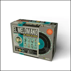 El Melómano Board Game for Music Lovers by Maldón