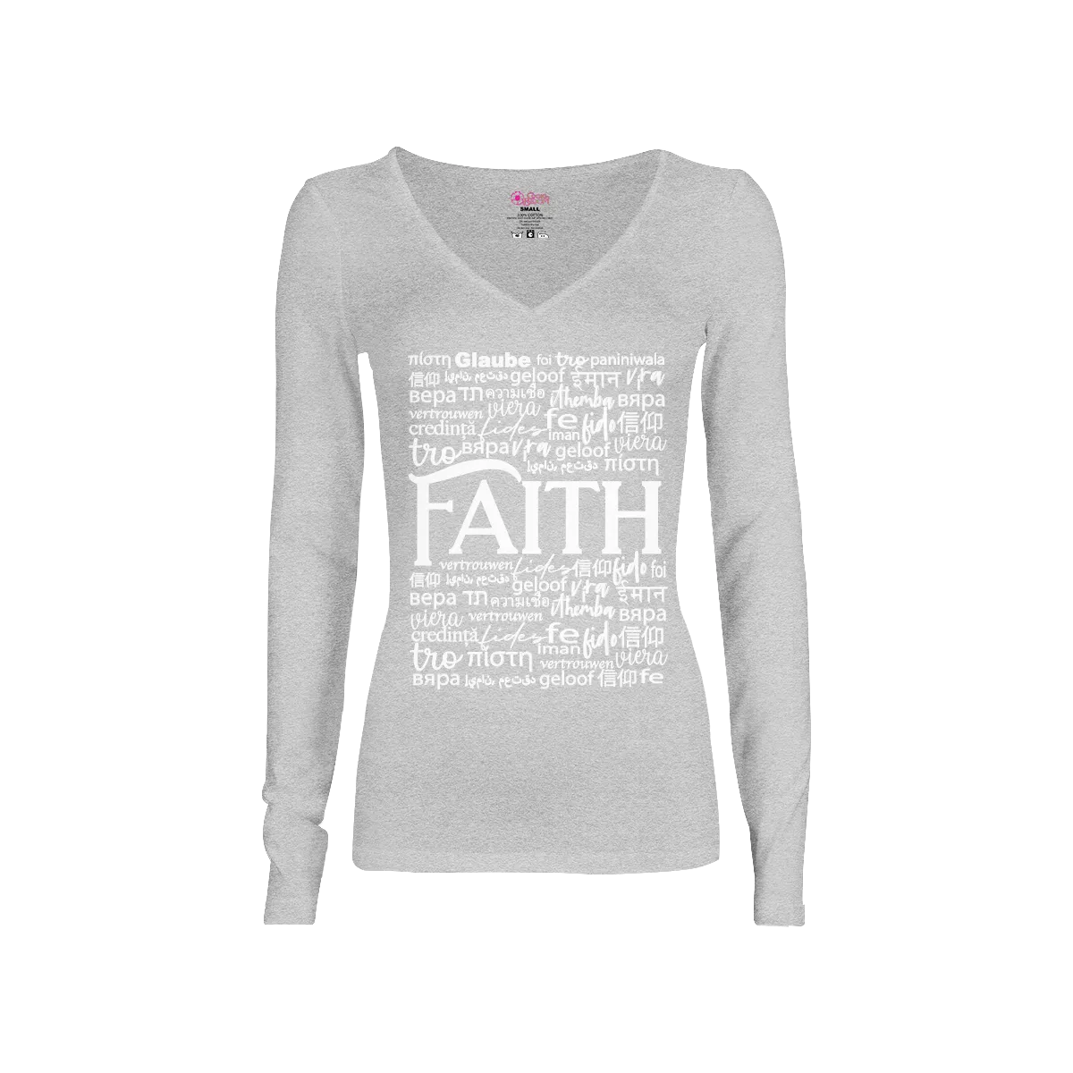 Faith in Translation Long-Sleeve T-Shirt