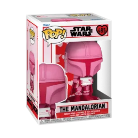 FUNKO POP! STAR WARS: VALENTINES - THE MANDALORIAN