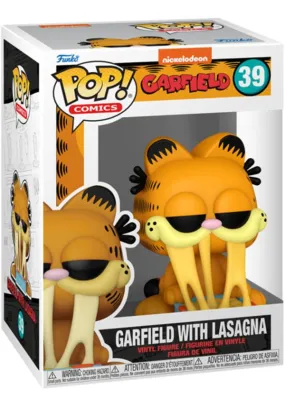 Garfield: Garfield With Lasagna Pan | POP! VINYL