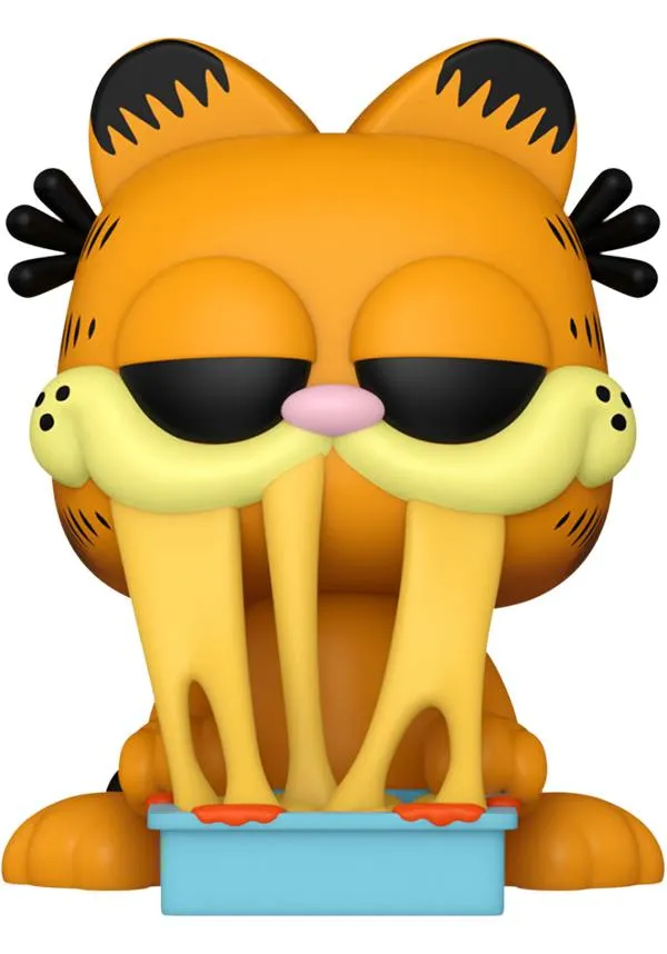 Garfield: Garfield With Lasagna Pan | POP! VINYL