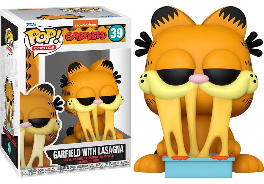 Garfield: Garfield With Lasagna Pan | POP! VINYL