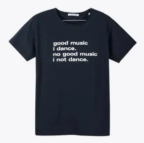 Good Music Dark Navy - T-Shirt