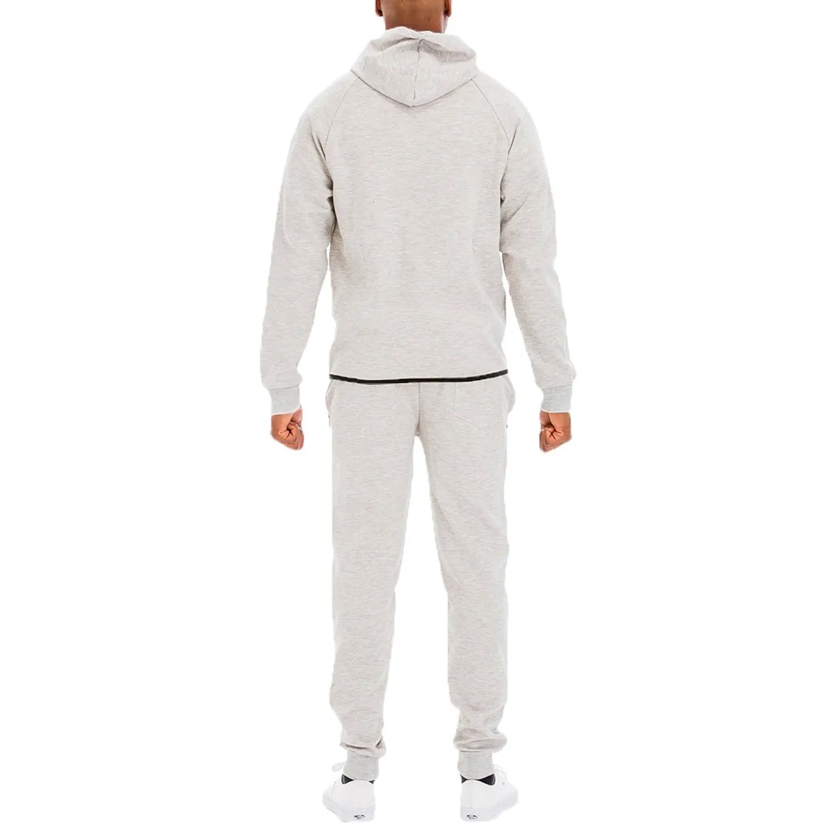 Grey Dynamic Sweat Set