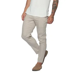 Havana Comfort Linen Slim Pants