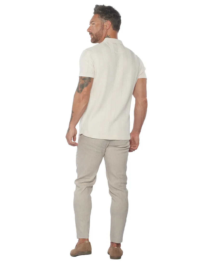 Havana Comfort Linen Slim Pants