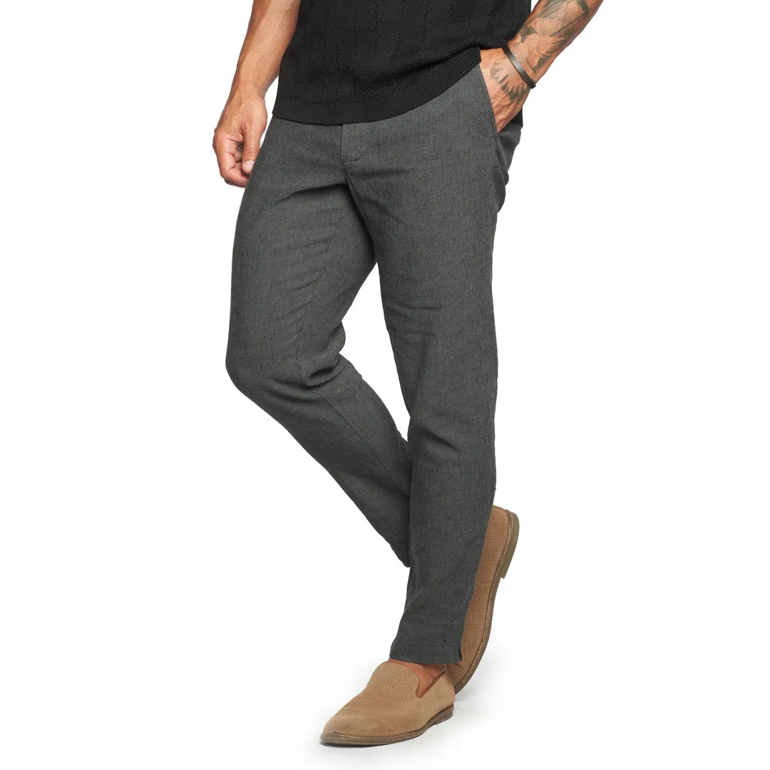 Havana Comfort Linen Slim Pants