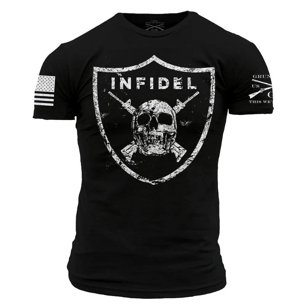 Infidel T-Shirt - Black