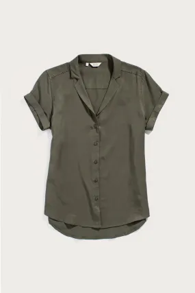 Innes Shirt / Dark Olive