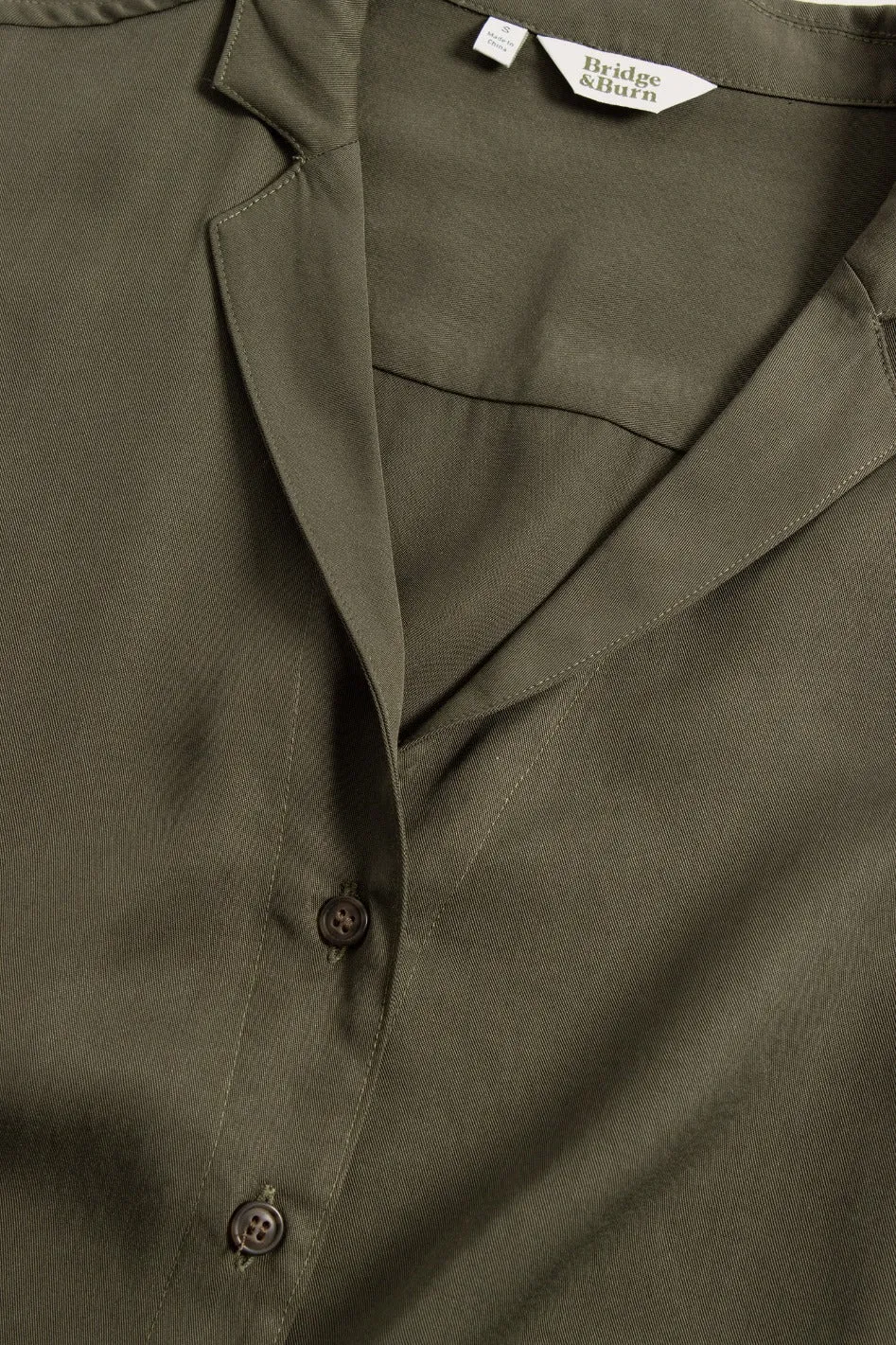 Innes Shirt / Dark Olive