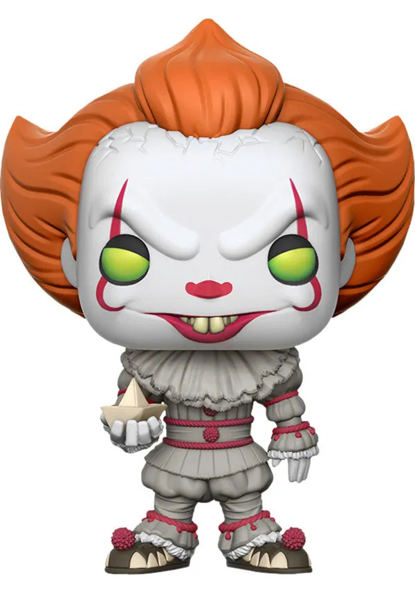 IT 2017: Pennywise With Boat | POP! VINYL