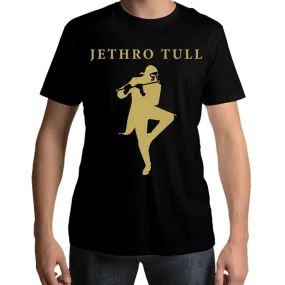 Jethro Tull Silhouette Black T Shirt