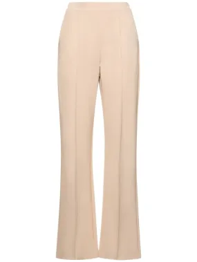 Max Mara   Lido Punto Milano wide pants 