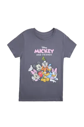 Mickey Mouse And Friends Graphic Classic Tee