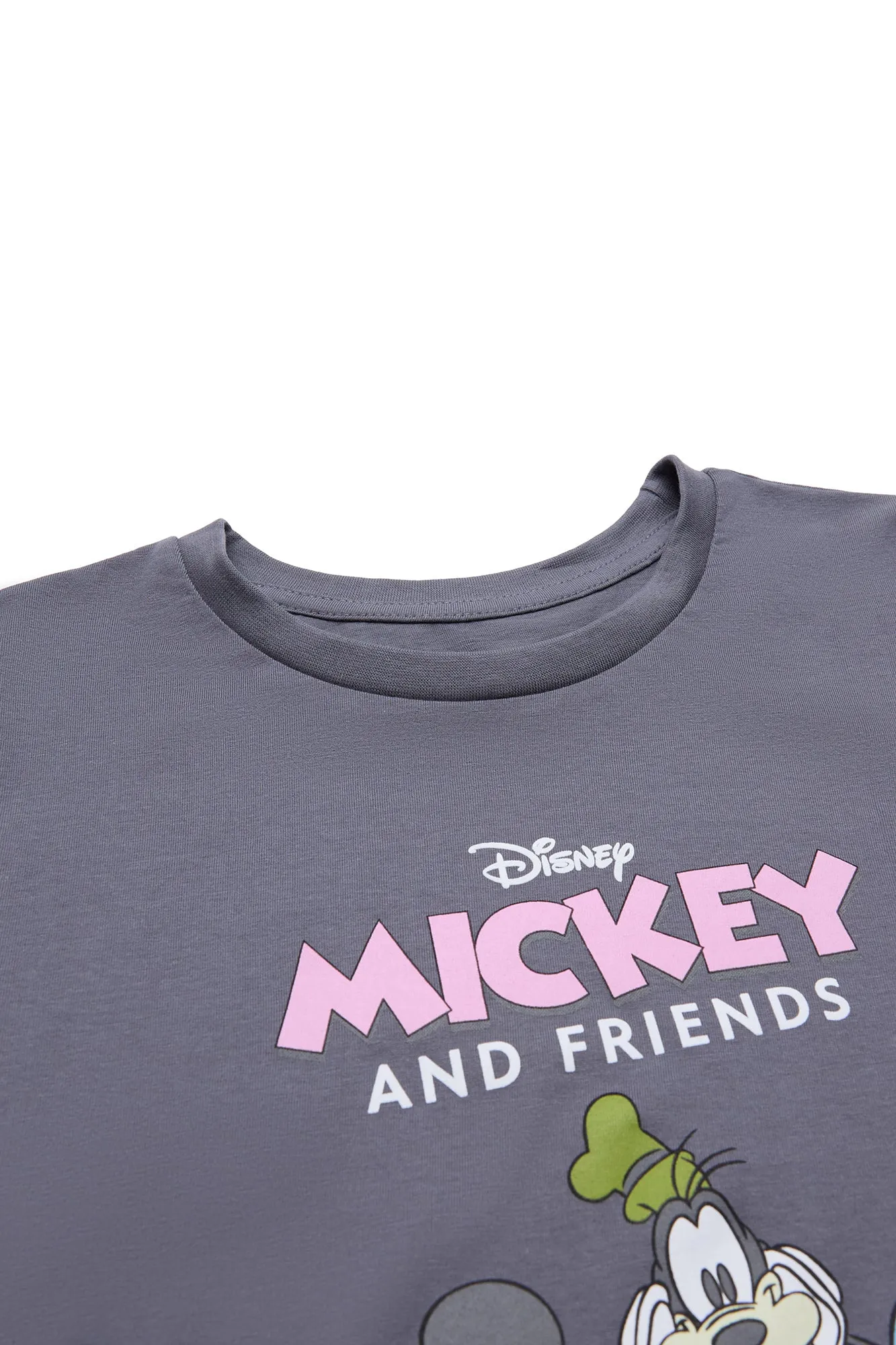 Mickey Mouse And Friends Graphic Classic Tee