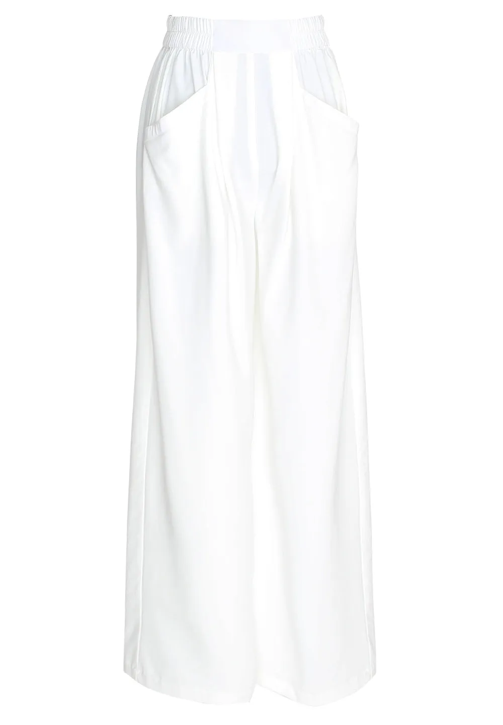 Monochrome - White Pants (White)