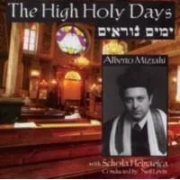 Music CD Alberto Mizrahi: The High Holy Days With Scuola Hebraeica