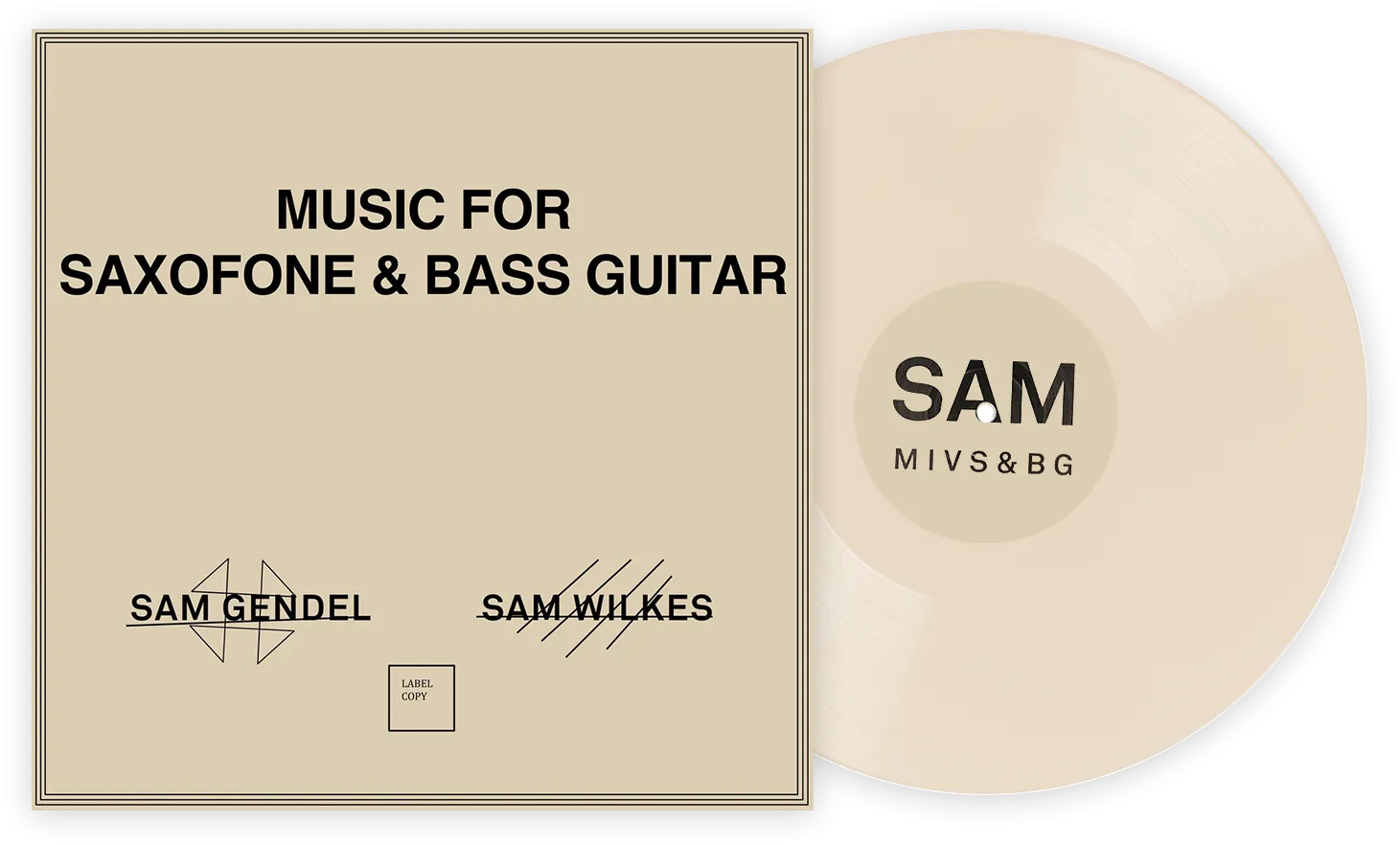 Music for Saxofone & Bass Guitar