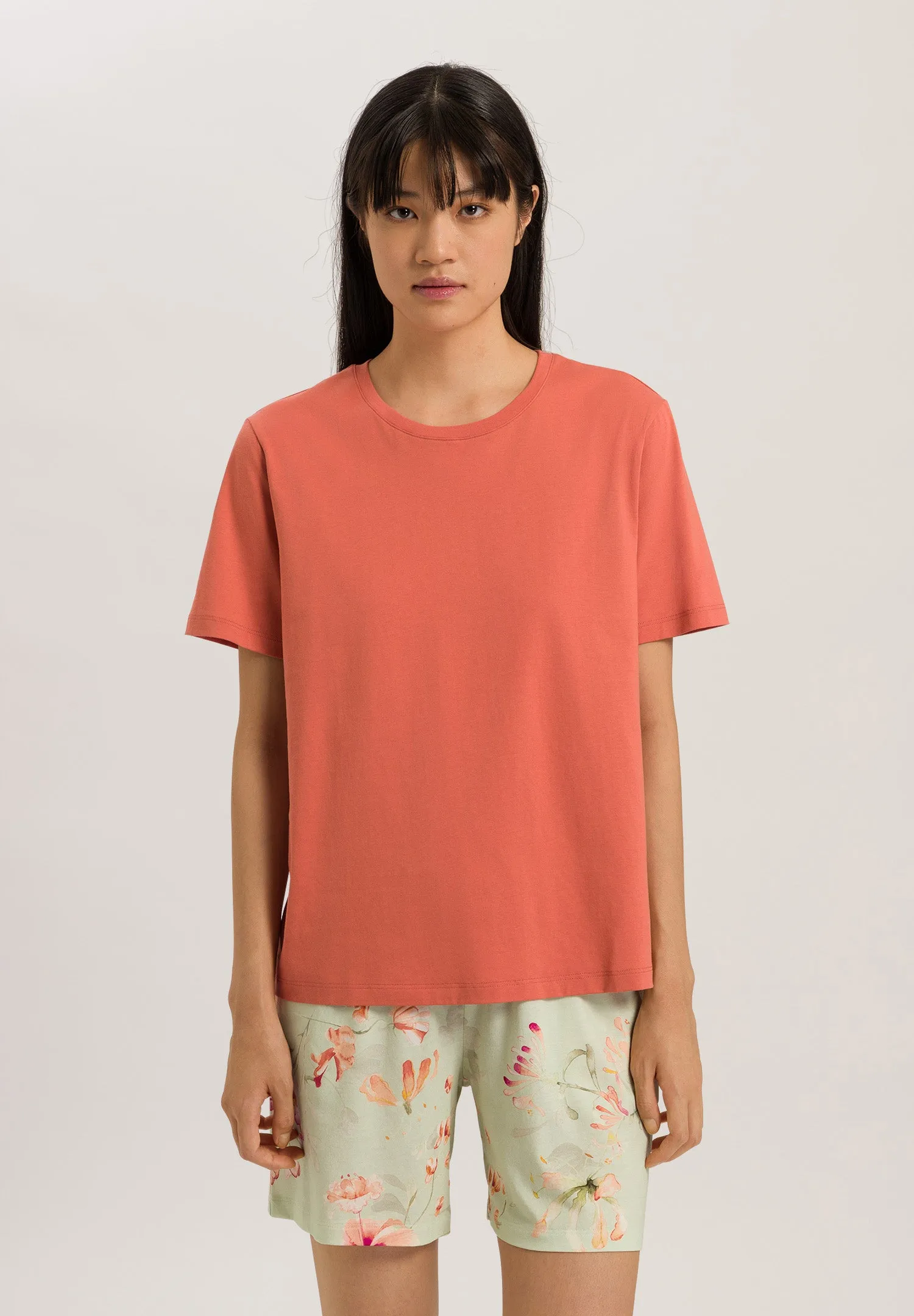 Natural Shirt Organic Cotton T-Shirt | Apricot Brandy 78662-2294