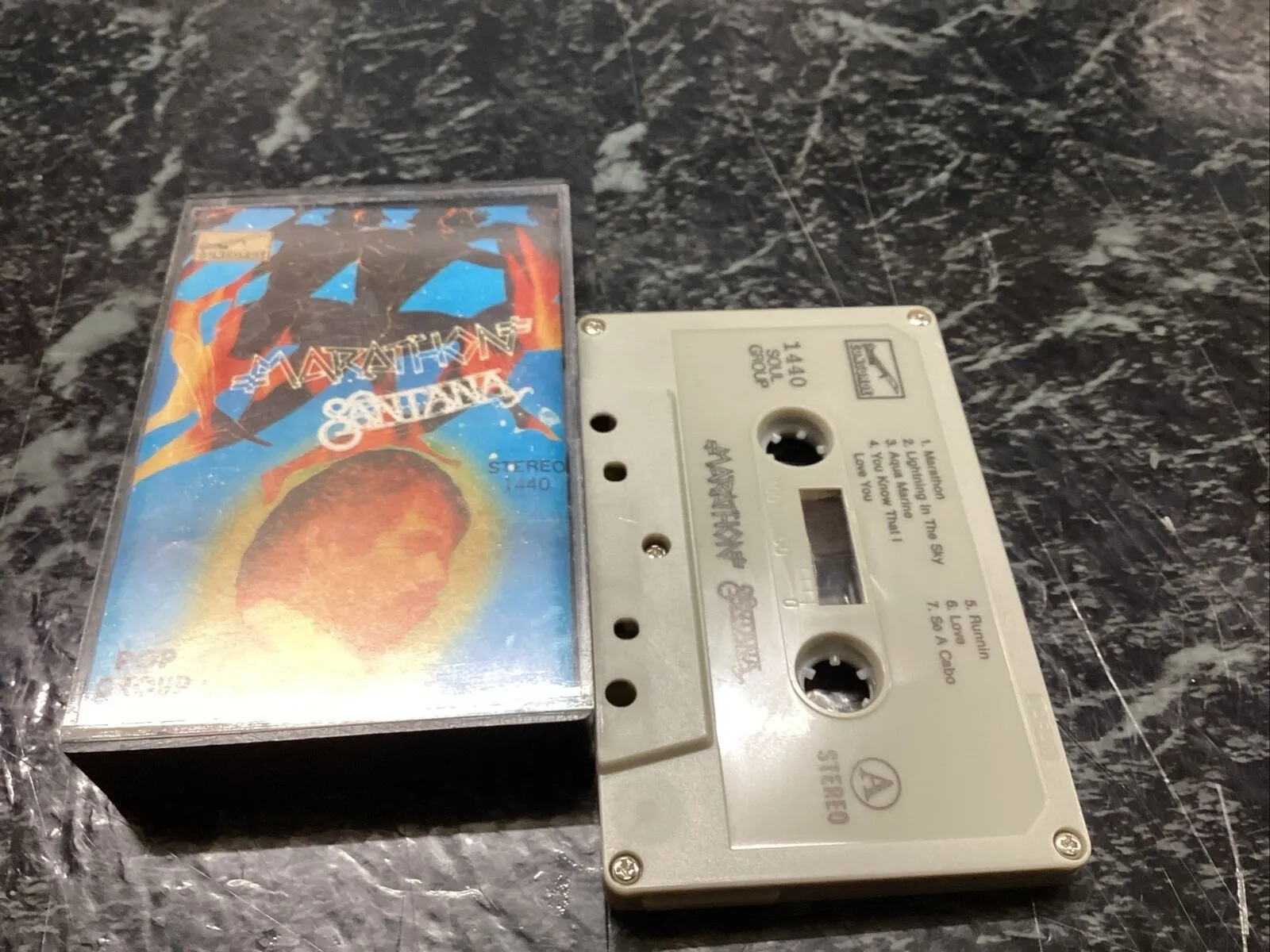 Santana- Marathon -  Cassette Tape - 1979