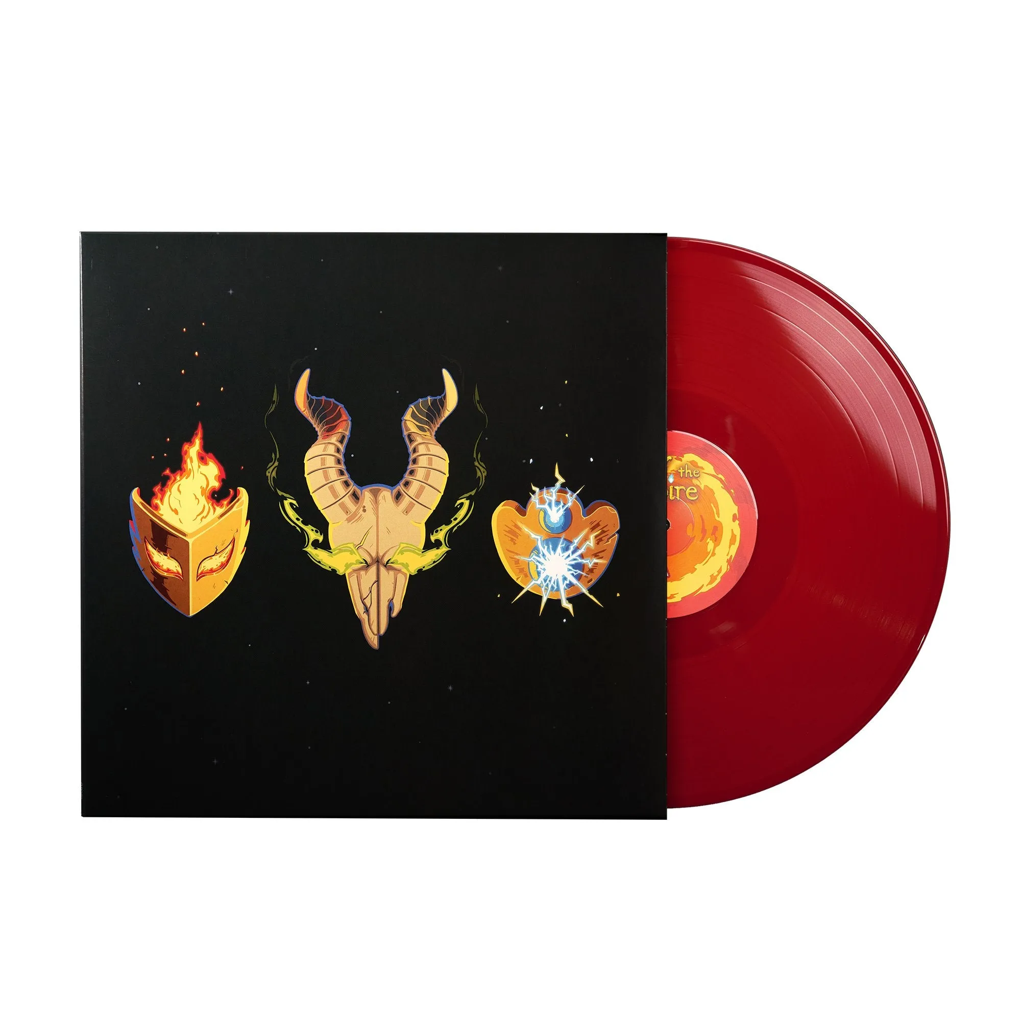 Slay the Spire (Original Soundtrack) - Clark Aboud (1xLP Vinyl Record)