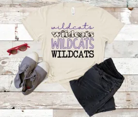 Stacked Wildcats