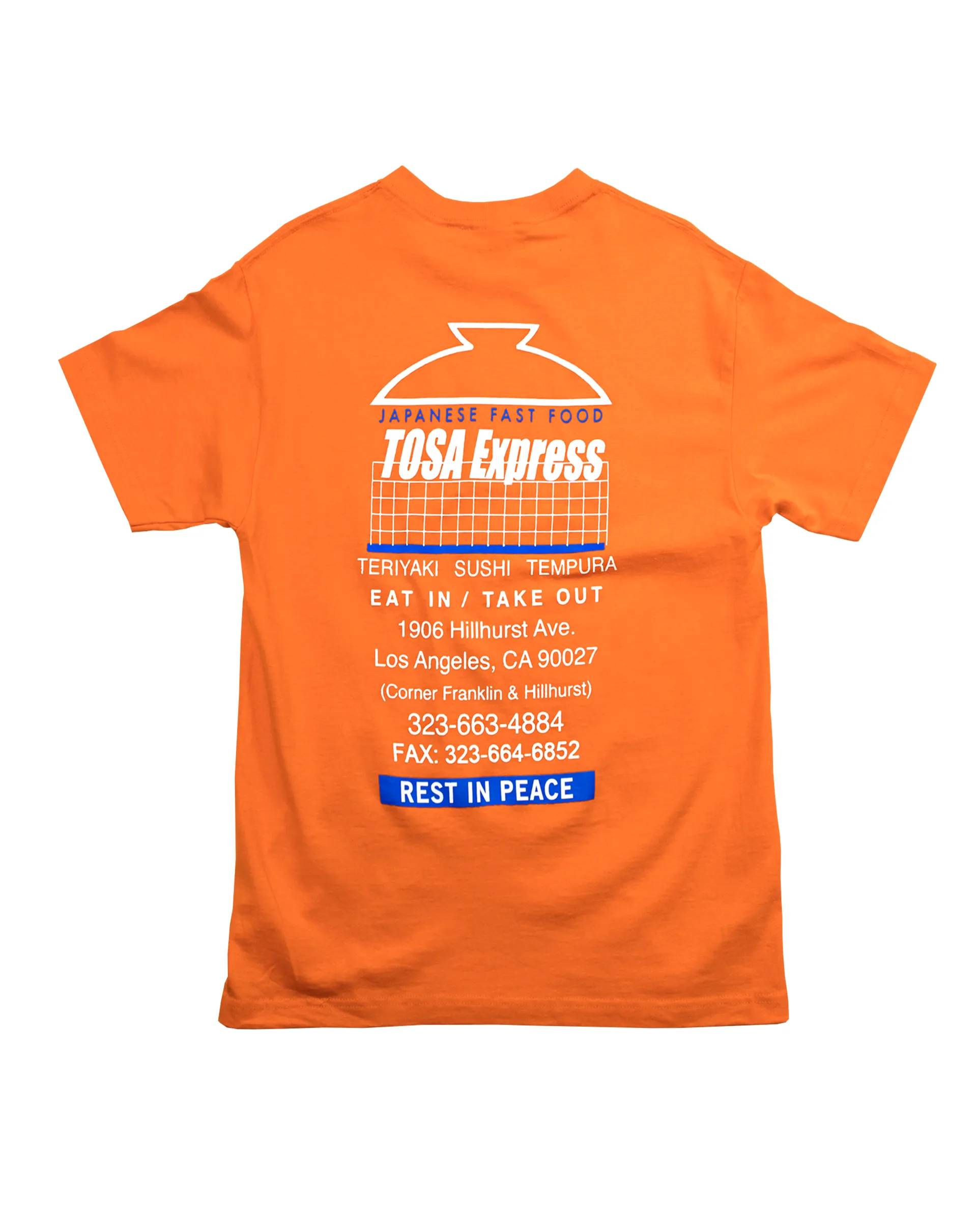 Tosa Express S/S Tee