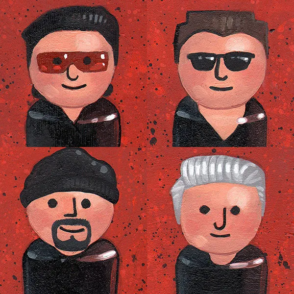 U2 Original Art