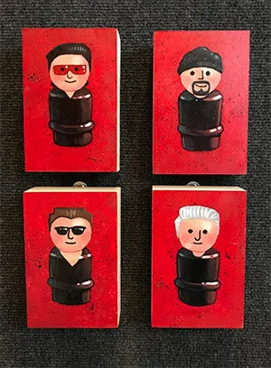 U2 Original Art