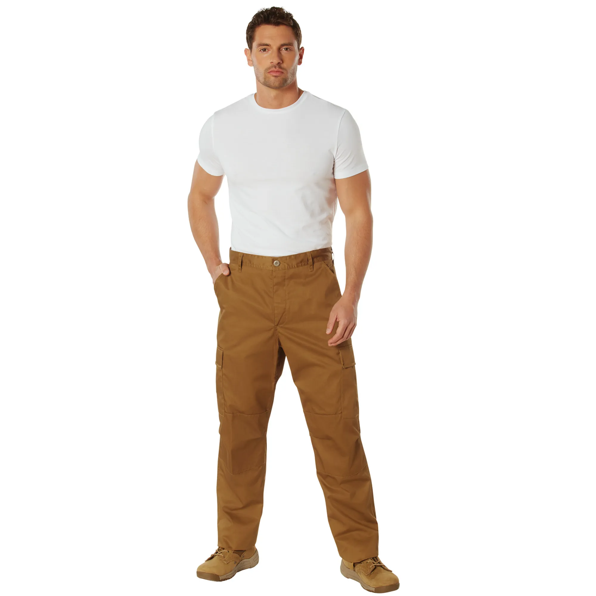 Work Brown Tactical BDU Cargo Pants